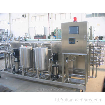 Mesin bekas mesin sterilisasi susu uht